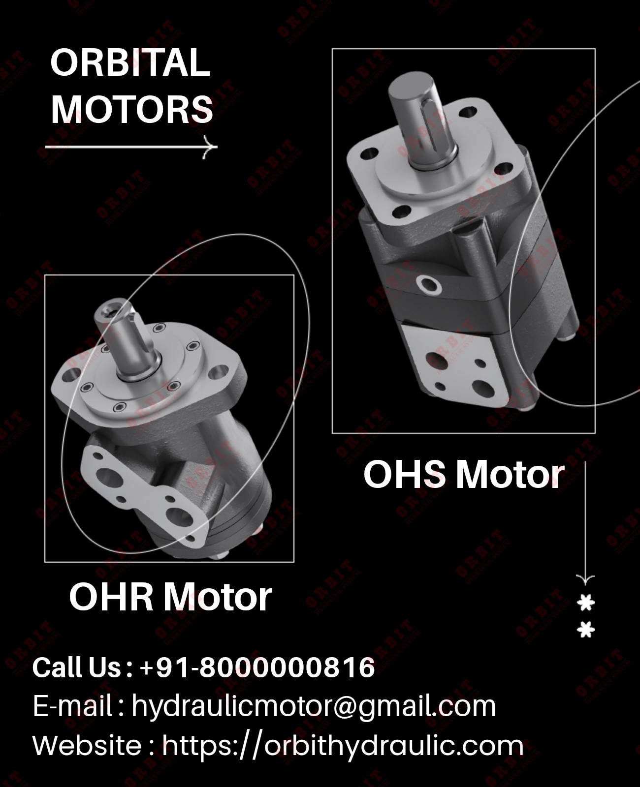 OMRX-50 83063742 White Hydraulic Motor In Ahmedabad Mumbai Pune Chennai Bangalore Jaipur Delhi Kolkata Vasai Thane Coimbatore India