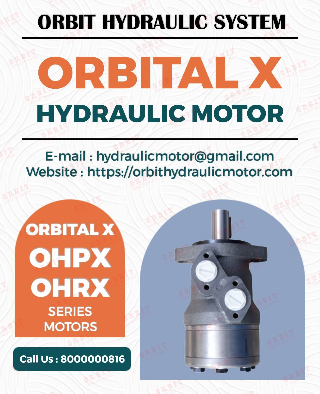 mini good quality factory directly BMV omv 630 hydraulic orbit motor hidrolik hydraulic Geroler motor